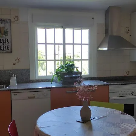 Ferienhaus Casa En Entorno Rural Cerca De La Playa Vigo