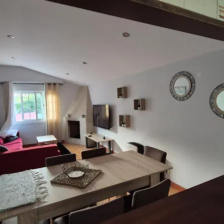 Casa En Entorno Rural Cerca De La Playa Feriehus *