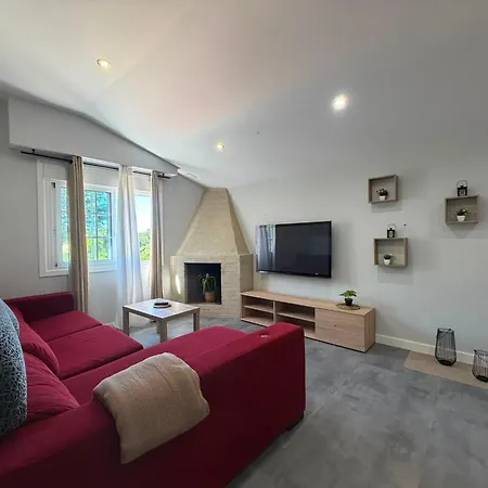 Ferienhaus Casa En Entorno Rural Cerca De La Playa Vigo